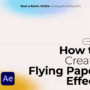 How to Create Flying Money Effect in After Effects