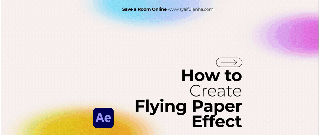 How to Create Flying Money Effect in After Effects