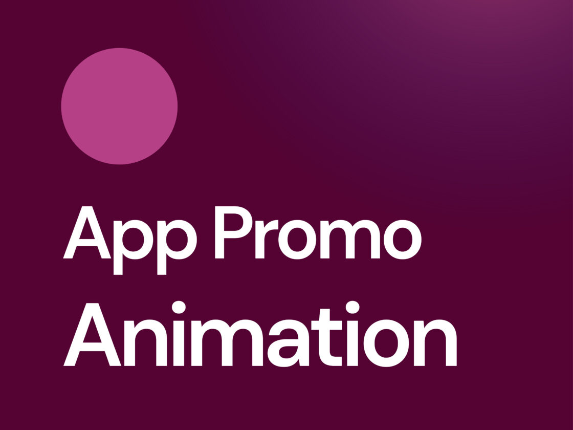 App Promo Animation