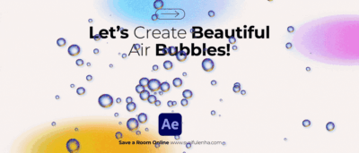 How to Create Realistic Air Bubble Animations in Adobe After Effects